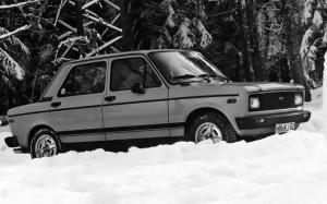 Fiat 128 Abarth 1977 года